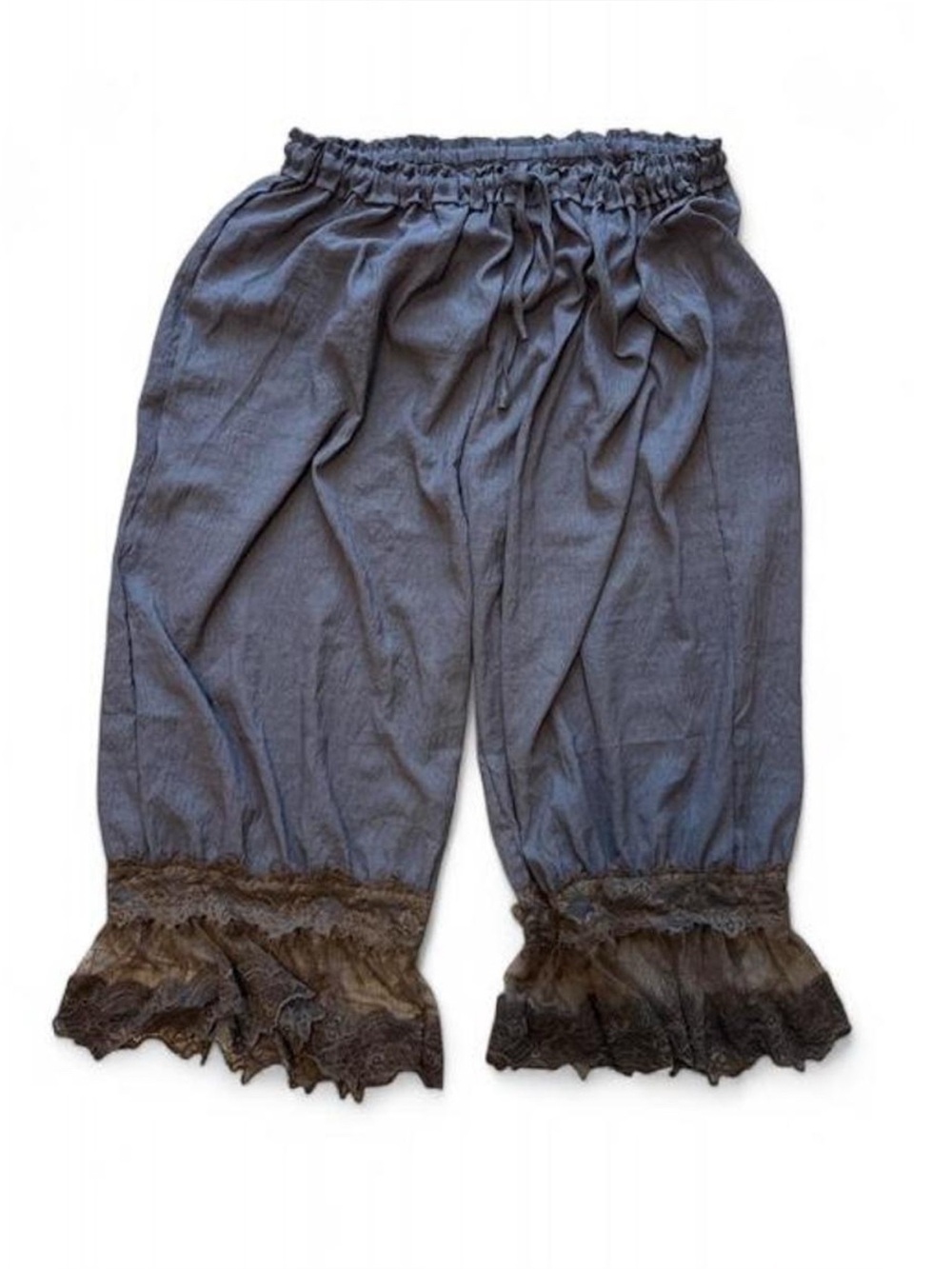 Brown Bloomer Pants